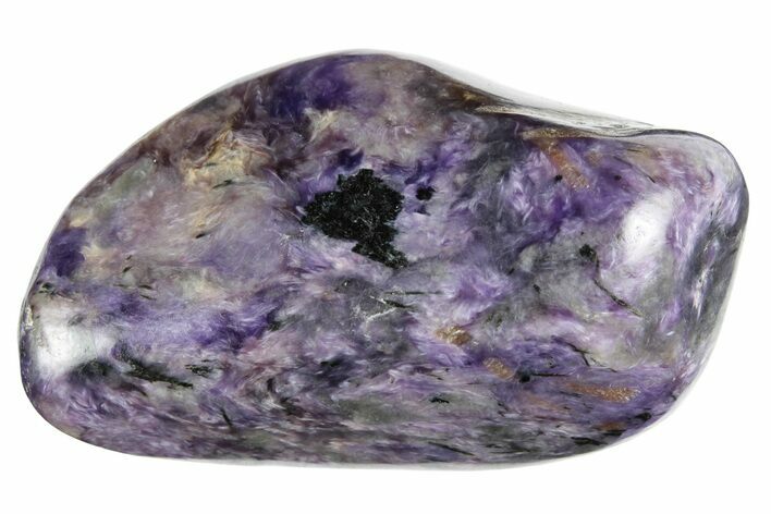 Polished Purple Charoite - Siberia #250244